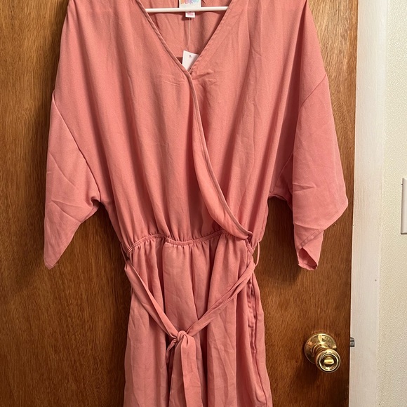 Lularoe Small Melinda Romper - Picture 1 of 4